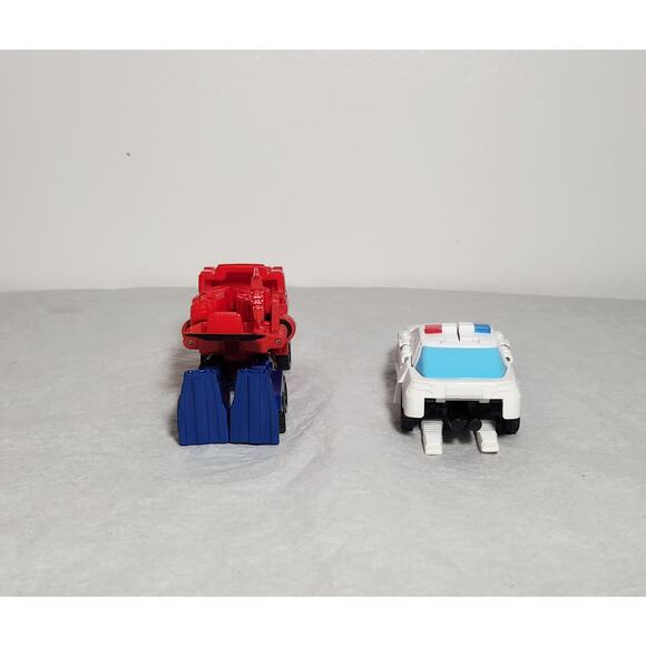 Transformers Cyberverse Optimus Prime And Prowl 1-Step Changers Action Figures - Picture 7 of 7